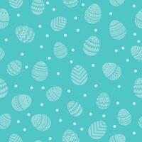 Primavera Páscoa ovo padronizar desatado para invólucro papel, têxtil, papel de parede e fundo vetor