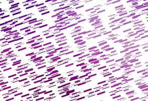 layout de vetor de luz roxa com linhas planas.