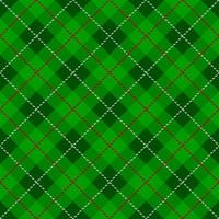 padrão sem emenda de tartan. textura xadrez vetor