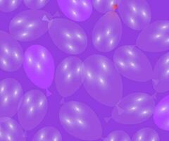 balão fundo coleção, colorida e lindo balão fundo vetor