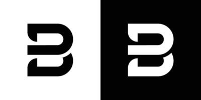 carta b monograma vetor logotipo Projeto