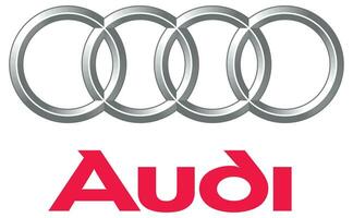 audi carro logotipo vetor ilustração