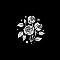 rosas - Alto qualidade vetor logotipo - vetor ilustração ideal para camiseta gráfico