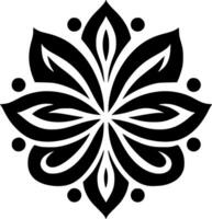 mandala - minimalista e plano logotipo - vetor ilustração