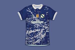 design de camisa de futebol para sublimação, design de camiseta esportiva vetor