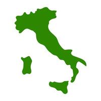 Itália mapa. italiano topografia. vetor. vetor