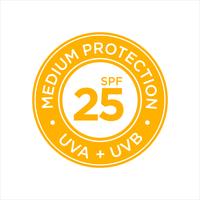 UV, proteção solar, médio SPF 25 vetor