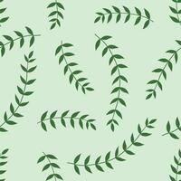 desatado padronizar com folhas. tropical folha papel de parede. botânico padronizar vetor ilustração para tecido, têxtil imprimir, invólucro, cobrir.