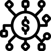 isto ícone ou logotipo bancário ícone ou de outros Onde isto explica a finança, o negócio ou sobre a banco etc e pode estar usava para rede, inscrição e logotipo Projeto vetor