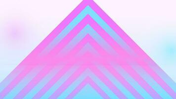 3d fundo geométrico luz Sombrio roxa azul abstrato triângulo afiado forma linha moderno gradiente vetor