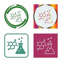 ícone de vetor de química