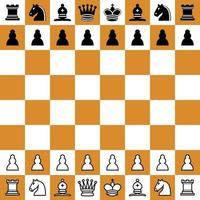 vetor plana de defesa siciliana. jogo de xadrez móvel. 2172360 Vetor no  Vecteezy