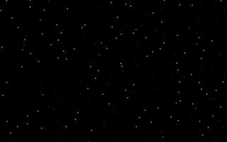 textura vector preto escuro com belas estrelas.