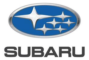 subaru carro logotipo vetor ilustração