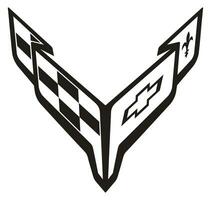 Chevrolet corveta logotipo vetor ilustração