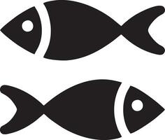peixe logotipo Projeto moderno vetor. Projeto simpel logotipo moderno vetor