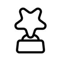 prêmio ícone vetor símbolo Projeto ilustração