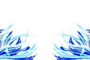 vetor abstrato grunge escova fundo com azul escova acidente vascular encefálico conceito