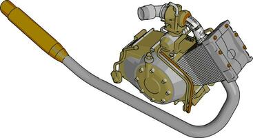 bomba uma dispositivo ou equipamento vetor ou cor ilustração