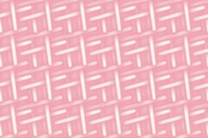 sem fim padronizar do abstrato entrelaçados luminoso elemento dentro na moda suave Rosa. tricotado néon 3d efeito vetor