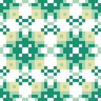 uma verde e branco pixel padronizar vetor