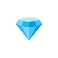 diamante ícone Projeto vetor modelo