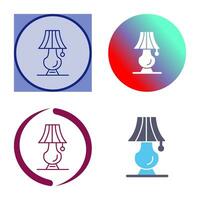 ícone de vetor de lâmpada