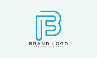 carta fb logotipo Projeto vetor modelo Projeto para marca.