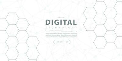 digital tecnologia futurista Internet rede Rapidez conexão branco fundo, cyber nano Informação, abstrato comunicação, inovação futuro tecnologia dados, ai grande dados linha ponto ilustração vetor