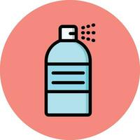 ilustração de design de ícone de vetor de spray