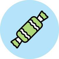 ilustração de design de ícone de vetor de caramelo
