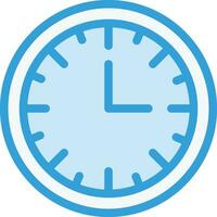ilustração de design de ícone de vetor de relógio