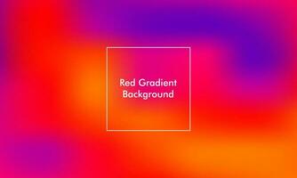 abstrato gradiente borrão fundo com pastel, vermelho cor vetor