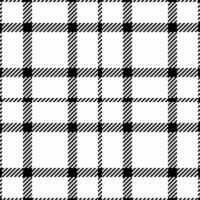 xadrez Verifica vetor do textura tartan fundo com uma tecido têxtil desatado padronizar.