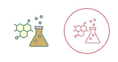 ícone de vetor de química