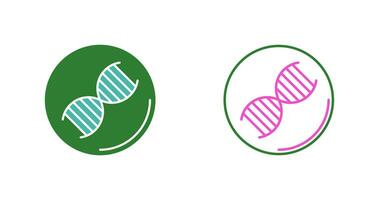 ícone de vetor de DNA