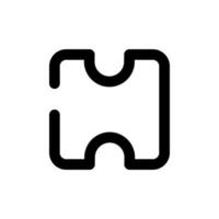enigma ícone vetor símbolo Projeto ilustração