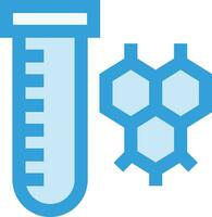 bioquímica vetor ícone Projeto ilustração