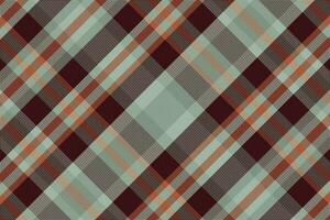 padrão xadrez tartan com textura e cor retrô. vetor