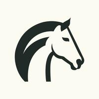 galope para dentro elegância com nosso vetor cavalo ícone logotipo. uma símbolo do força e graça, perfeito para adicionando uma toque do majestoso talento para seu marca.