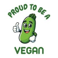 orgulhoso para estar uma vegano tipografia vetor projeto, vegano camisa, engraçado vegano Camisetas, vegetariano camisa, veterinário camiseta, vegetal amante presente