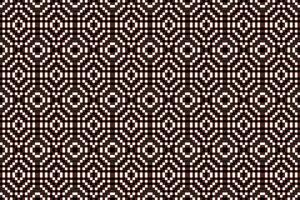 pixel perfeito tecido desatado padronizar vetor