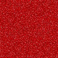 textura de glitter vermelho. padrão vermelho cintilante vetor