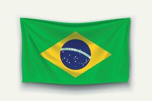 bandeira do brasil vetor