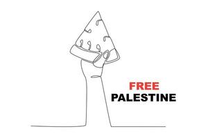 livre Palestina ilustração vetor
