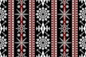 ikat étnico asteca bordado estilo.figura geométrico oriental tradicional arte padrão.design para ikat plano de fundo,papel de parede,moda,vestuário,embrulho,tecido,elemento,sarong,gráfico ilustração. vetor