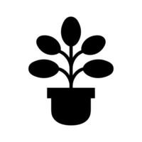 hoya plantar ícone - simples vetor ilustração