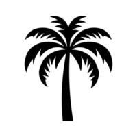majestade Palma ícone - simples vetor ilustração