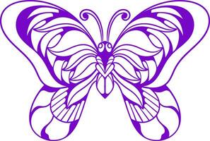 lindo borboleta. vetor ilustração