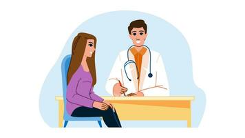 cuidados de saúde médico consulta diagnóstico vetor